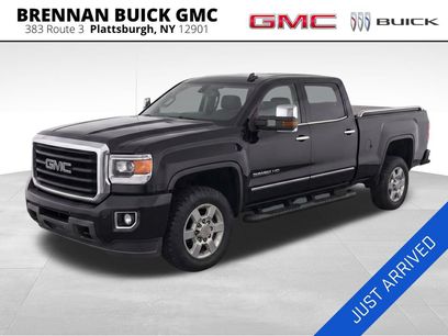 Certified 2015 GMC Sierra 2500 SLT w/ Duramax Plus Package