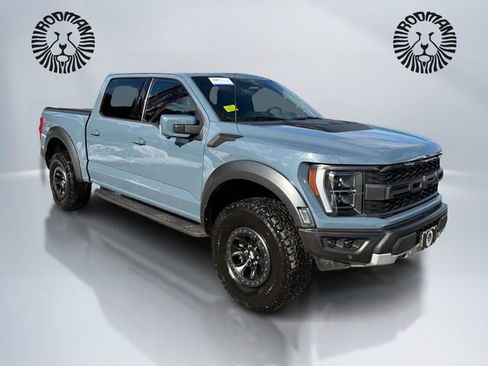 Certified 2023 Ford F150 Raptor w/ Blue Interior Package image 3