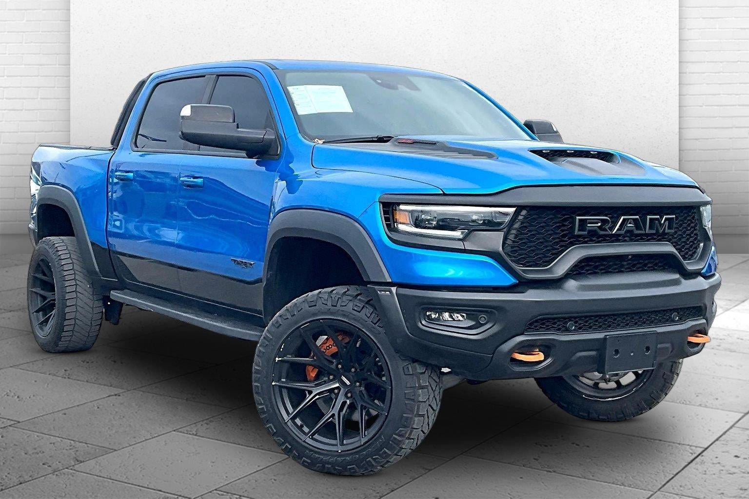 Used 2022 RAM 1500 TRX w/ TRX Level 2 Equipment Group AWD/4WD image 1