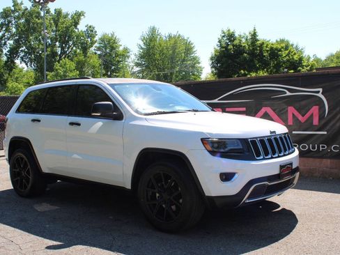 Used 2014 Jeep Grand Cherokee Limited AWD/4WD image 4