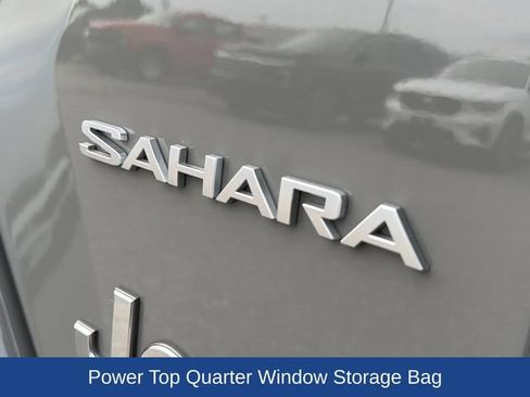 Used 2021 Jeep Wrangler Unlimited Sahara w/ Uconnect 4C Nav & Sound Group AWD/4WD image 35