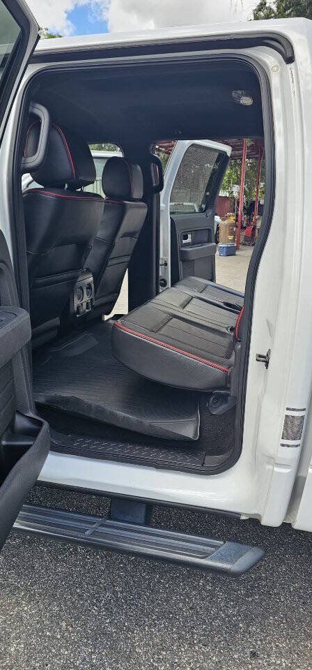 Used 2012 Ford F150 FX2 w/ FX Appearance Pkg RWD image 12