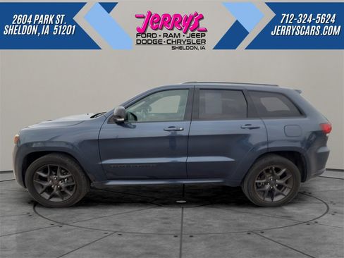 Used 2020 Jeep Grand Cherokee Limited X image 1