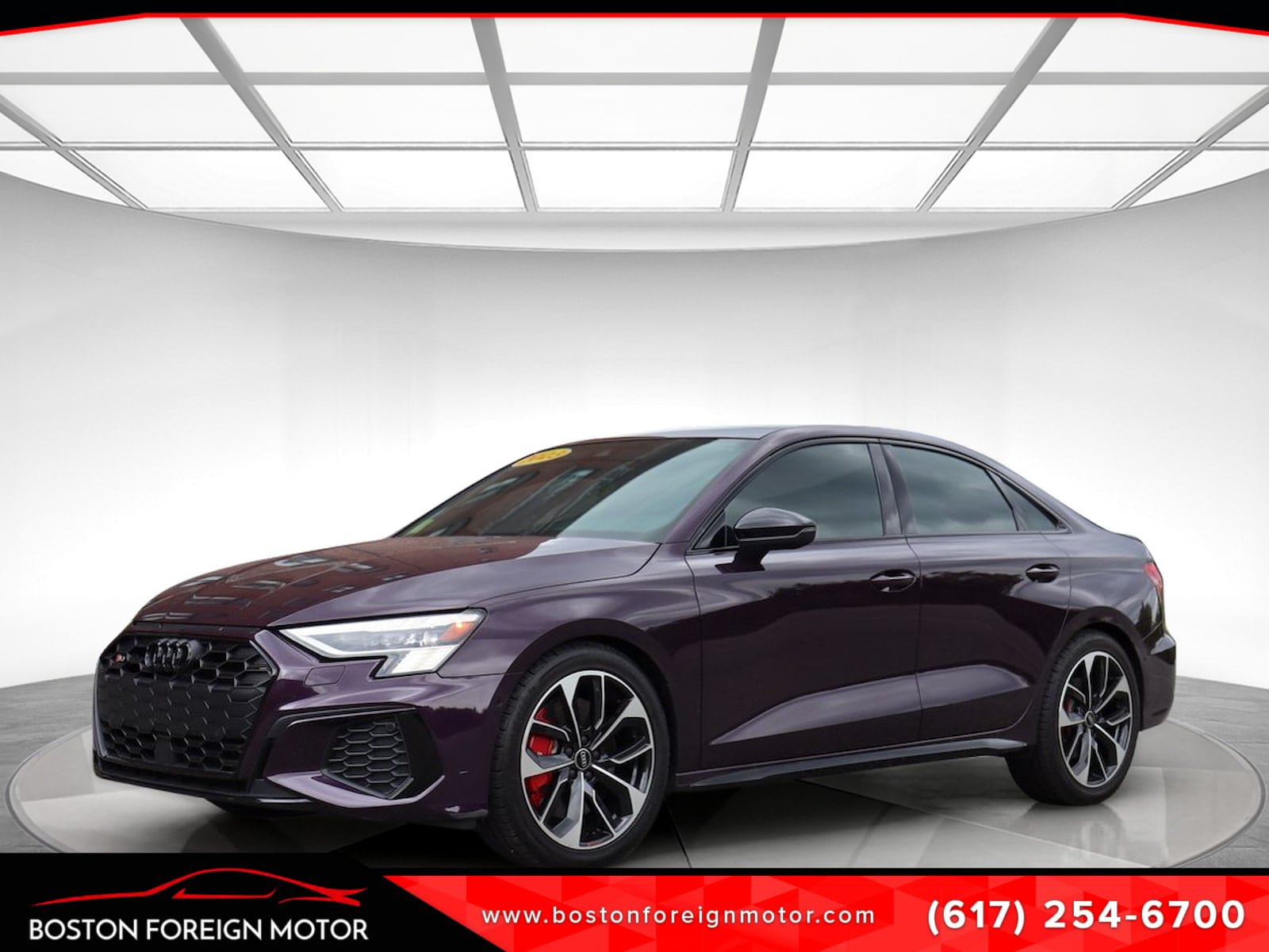Used 2023 Audi S3 Prestige w/ Prestige Package AWD/4WD image 1
