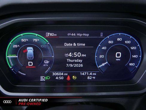 Used 2022 Audi Q4 e-tron Premium Plus w/ Premium Plus AWD/4WD image 26