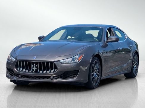 Used 2020 Maserati Ghibli S Q4 AWD/4WD image 8