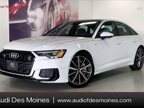 Used 2025 Audi A6 Premium Plus w/ Premium Plus Package image 1