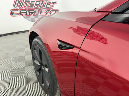 Used 2025 Tesla Model 3 Long Range AWD/4WD image 21