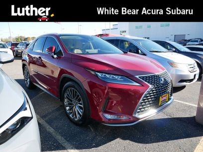 Used 2022 Lexus RX 450h AWD w/ Luxury Package