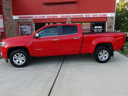 Used 2015 Chevrolet Colorado LT w/ Luxury Package RWD image 1
