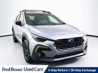 Used 2025 Subaru Crosstrek 2.5i Sport w/ Crosstrek Mirror Package video 1