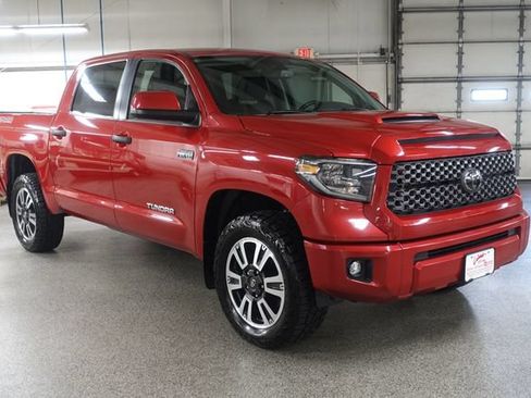 Used 2020 Toyota Tundra SR5 w/ TRD Sport Package AWD/4WD image 1