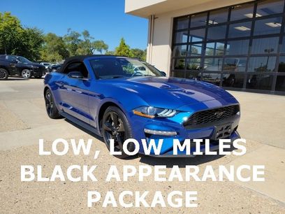 Used 2022 Ford Mustang Convertible