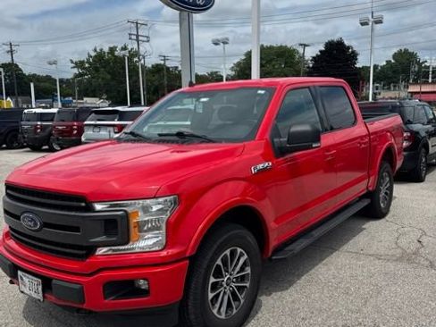 Used 2020 Ford F150 XLT w/ Equipment Group 302A Luxury AWD/4WD image 4