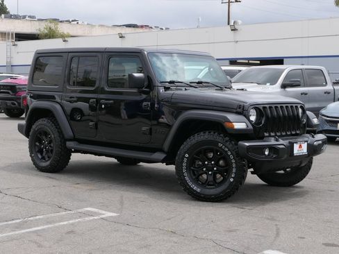 Used 2021 Jeep Wrangler Unlimited Sport AWD/4WD image 1