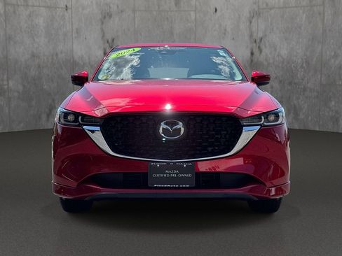 Used 2024 MAZDA CX-5 AWD 2.5 S w/ Select Package image 8