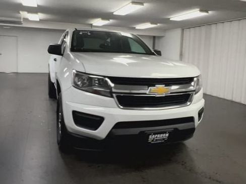 Certified 2017 Chevrolet Colorado W/T w/ WT Convenience Package RWD image 3