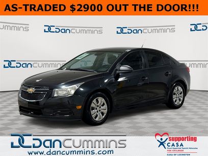 Used 2014 Chevrolet Cruze LS