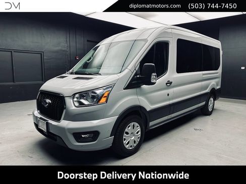 Used 2022 Ford Transit 350 XLT RWD image 1