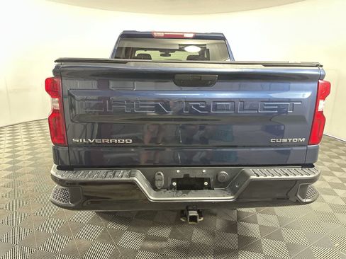 Used 2020 Chevrolet Silverado 1500 Custom Trail Boss w/ Custom Convenience Package AWD/4WD image 7