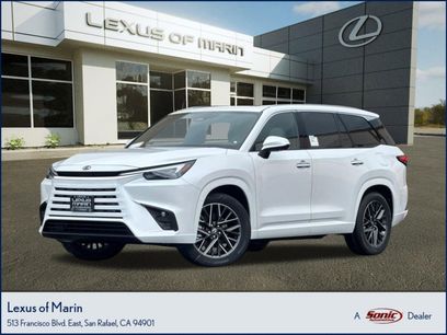 New 2026 Lexus TX 350 AWD