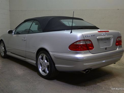 Used 2002 Mercedes-Benz CLK 430 Cabriolet image 5