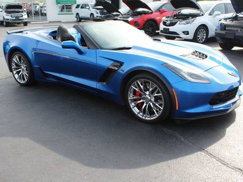 Used 2016 Chevrolet Corvette Z06 w/ 3LZ Preferred Equipment Group RWD image 20