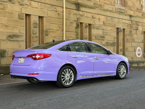 Used 2015 Hyundai Sonata Limited w/ Option Group 06 image 4