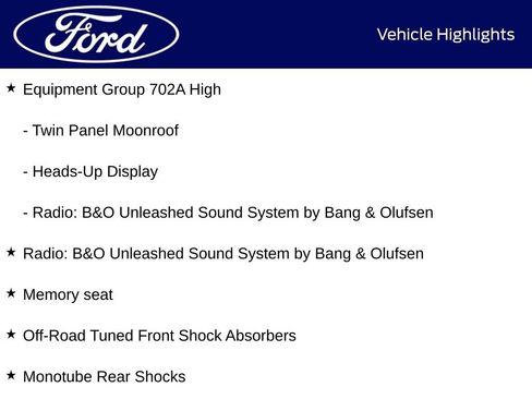 New 2025 Ford F150 Platinum w/ Equipment Group 702A High image 10