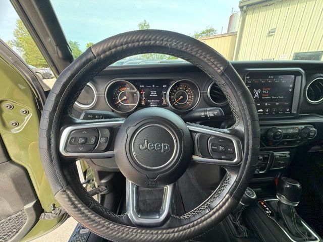 Used 2022 Jeep Gladiator Overland w/ Popular Equipment Package AWD/4WD image 27
