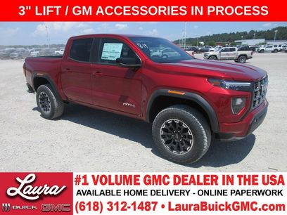 New 2026 GMC Canyon AT4
