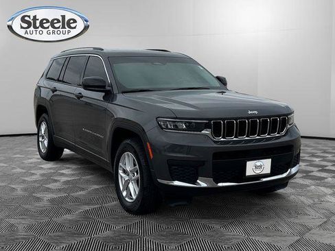Certified 2024 Jeep Grand Cherokee L Laredo AWD/4WD image 7