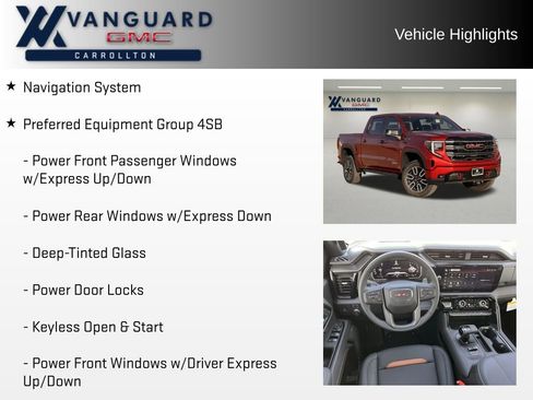 New 2026 GMC Sierra 1500 AT4 w/ AT4 Premium Package image 5