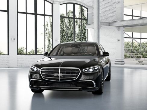 New 2026 Mercedes-Benz S 580 4MATIC Sedan image 43