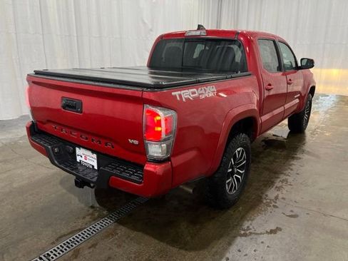 Certified 2022 Toyota Tacoma TRD Sport AWD/4WD image 4