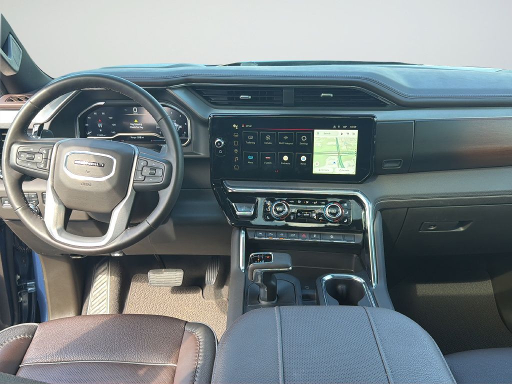 Used 2025 GMC Sierra 1500 Denali w/ Denali Reserve Package AWD/4WD image 35