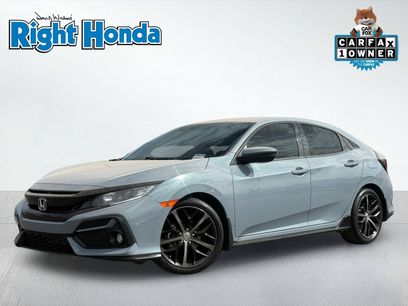Used 2021 Honda Civic Sport