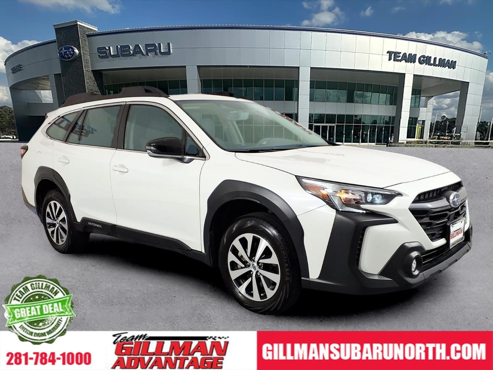 Used 2025 Subaru Outback Premium w/ Popular Package #1A AWD/4WD image 1