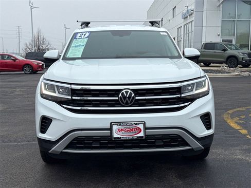 Used 2021 Volkswagen Atlas S image 4