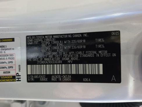 Certified 2025 Lexus NX 250 FWD w/ Accessory Package (2T) image 34