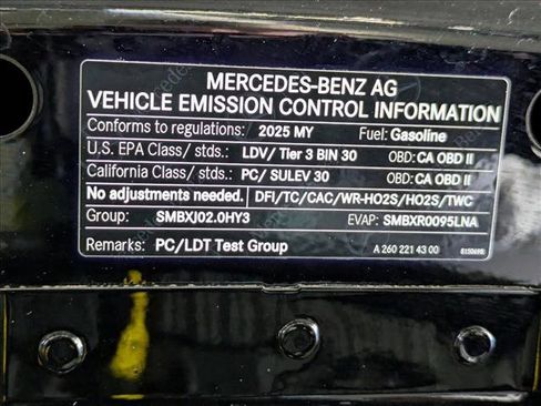 Certified 2025 Mercedes-Benz GLB 250 image 23