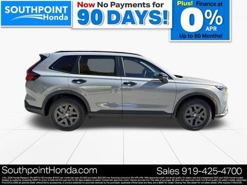 New 2026 Honda CR-V TrailSport image 9