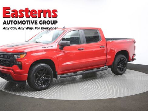 Used 2023 Chevrolet Silverado 1500 Custom w/ Rally Edition AWD/4WD image 57