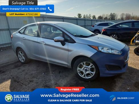 Used 2016 Ford Fiesta SE image 5