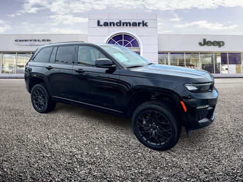Used 2024 Jeep Grand Cherokee Summit AWD/4WD image 21
