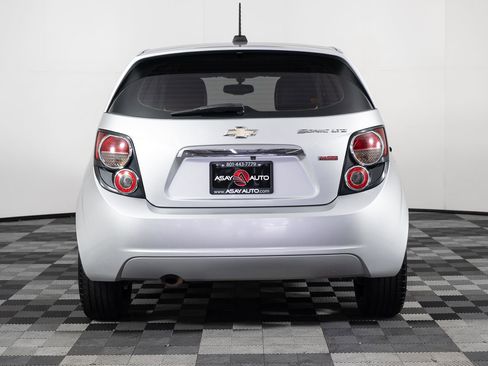 Used 2015 Chevrolet Sonic LTZ image 6