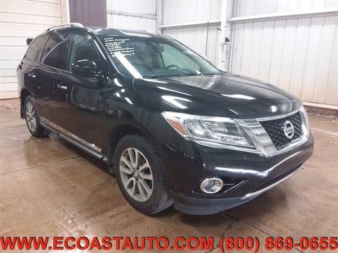 Used 2014 Nissan Pathfinder SL w/ SL Tech Package image 1