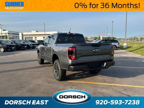 New 2026 Ford Ranger XLT w/ Equipment Group 301A High AWD/4WD image 8