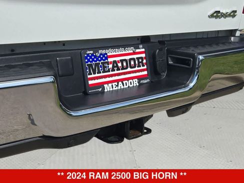 Used 2024 RAM 2500 Big Horn w/ Off Road Package AWD/4WD image 32