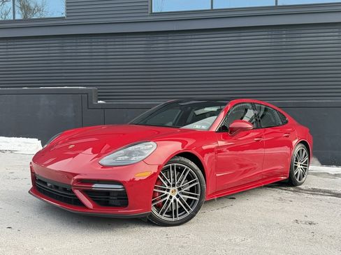 Certified 2017 Porsche Panamera Turbo image 6